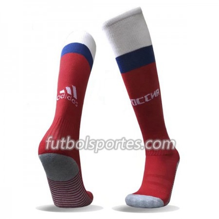 Rusia Mundial 2018 Calcetines de Fútbol 1ª Rojo